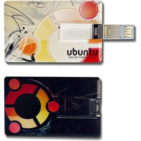 ذاكرة فلاش USB 22.04 LTS بنظام تشغيل قابل للتمهيد والتمهيد والتعافي المباشر سعة 64 جيجابايت من اوبونتو in Kuwait