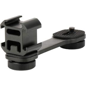 MULIOCEAN محول حامل حذاء ثلاثي للفيديو فيديو شريط تمديد لميكروفون الفيديو من أجل Zhiyun Smooth 4 DJI Osmo Pocket Osmo Mobile 3 Feiyutech Vimble 2 3 محاور Gimbal in Kuwait