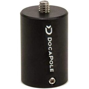 DocaPole Camera Pole Adapter for Camera or Video Camera | Provides Reach for Aerial Photography and Videography | Compatible with Any Threaded Pole
