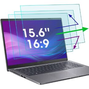 3 عبوات من واقي شاشة مضاد للضوء الأزرق مقاس 15.6 بوصة لأجهزة HP/Dell/Acer/Asus/Samsung، واقي شاشة كمبيوتر محمول غير لامع مضاد لإجهاد العين مقاس 15.6 بوصة مع نسبة عرض إلى ارتفاع 16:9 in Kuwait