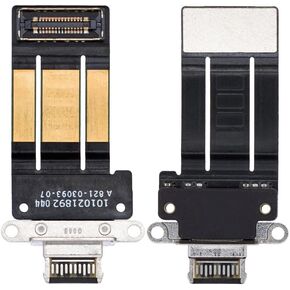 Charging Port USB Charger Dock Connector Board Ribbon Flex Cable Module Replacement Compatible with iPad Pro 12.9 5th Gen (2021) / 12.9 6th Gen (2022) (Grey) in Saudi Arabia