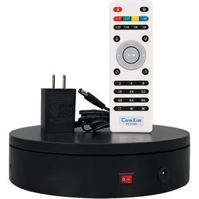 زاوية توجيه كهربائية قابلة للدوران 360 درجة من كوكسيم، قطر 7.82 بوصة بسعة 44 رطلًا، منتج التصوير الفوتوغرافي للكيك والمجوهرات، in Kuwait