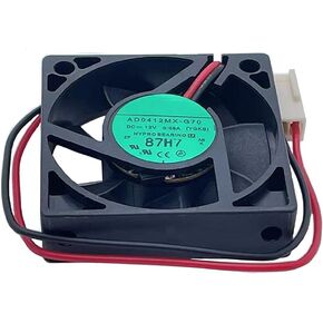 مروحة تبريد هادئة بسلكين بتيار مستمر 12 فولت 0.08 امبير 4010 موديل AD0412MX-G70 in Kuwait