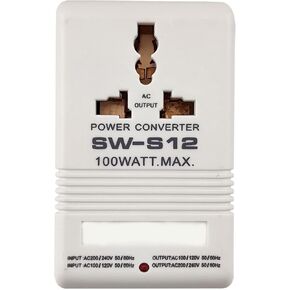 100W Voltage Converter Power Converter, Travel Adapter AC110V/120V to 220V/240V Step-Up&Down Voltage Converter in Saudi Arabia