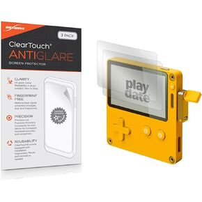 BoxWave Screen Protector Compatible With Panic Playdate - ClearTouch Anti-Glare Privacy (2-Pack), Privacy Screen Protector Flexible Film Anti-Glare in Kuwait