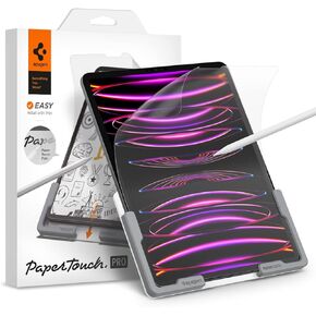 واقي شاشة Spigen PaperTouch [PaperTouch Pro] مصمم لجهاز iPad Pro 12.9 بوصة M2 (2022) / iPad Pro 12.9 بوصة (2021) in Kuwait