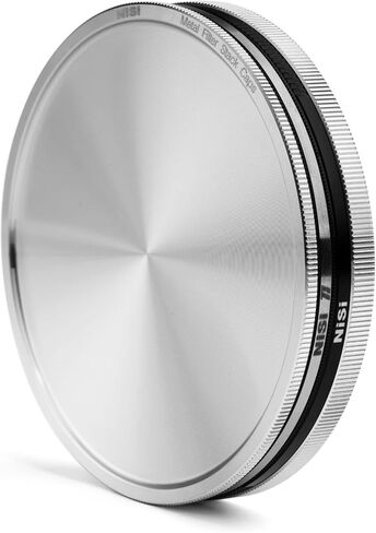 NiSi 72mm Metal Stack Caps | Front & Back Protective Caps for 72mm Thread Filters in Kuwait