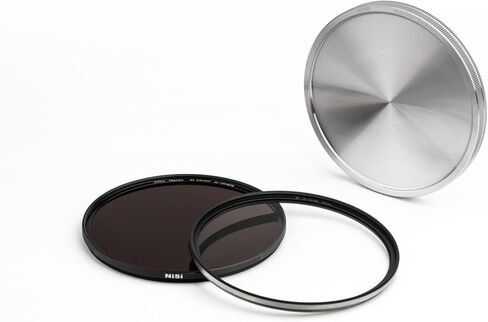 NiSi 72mm Metal Stack Caps | Front & Back Protective Caps for 72mm Thread Filters in Kuwait