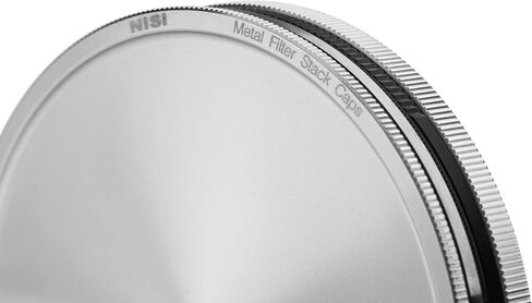 NiSi 72mm Metal Stack Caps | Front & Back Protective Caps for 72mm Thread Filters in Kuwait