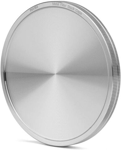 NiSi 72mm Metal Stack Caps | Front & Back Protective Caps for 72mm Thread Filters in Kuwait
