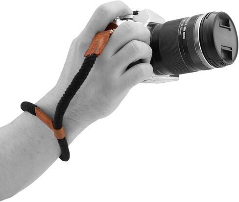 MegaGear SLR، حزام معصم قطني لكاميرا DSLR، قرفة (الموديل: MG1785) in Kuwait
