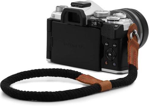MegaGear SLR، حزام معصم قطني لكاميرا DSLR، قرفة (الموديل: MG1785) in Kuwait