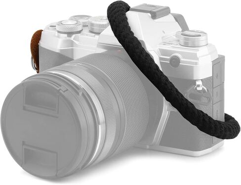 MegaGear SLR، حزام معصم قطني لكاميرا DSLR، قرفة (الموديل: MG1785) in Kuwait
