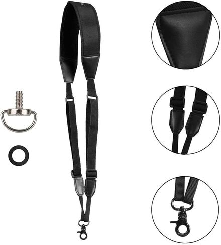 حبل لحزام الرقبة لـ DJI FPV، DJI Phantom 4، Phantom 3/2، Inspire 1 Remote Controller (GL658A)، Osmo Mobile 3/2، Insta360 ONE X2، DJI OM 5، OM 4 حزام كتف قابل للتعديل، ملحقات طائرة DJI بدون طيار in Kuwait