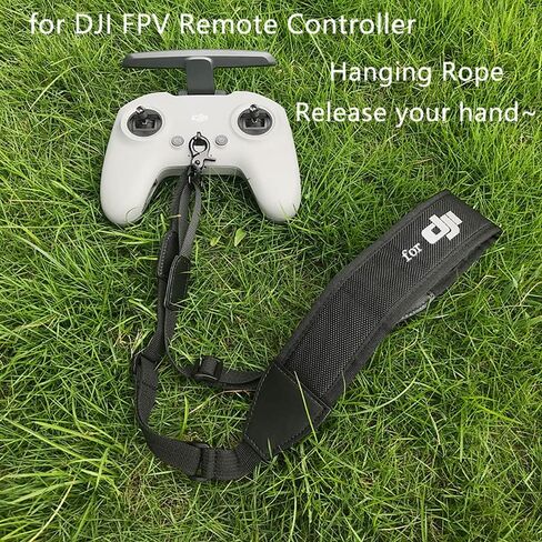 حبل لحزام الرقبة لـ DJI FPV، DJI Phantom 4، Phantom 3/2، Inspire 1 Remote Controller (GL658A)، Osmo Mobile 3/2، Insta360 ONE X2، DJI OM 5، OM 4 حزام كتف قابل للتعديل، ملحقات طائرة DJI بدون طيار in Kuwait