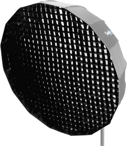 Selens Honeycomb Grid for Selens 26 inch/65 cm 16-Rib for Beauty Dish Photography Softbox Honeycomb Grid Soft Grid for Softbox, Black Honeycomb Grid Studio Photo Shooting in Saudi Arabia