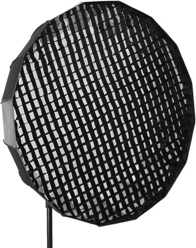 Selens Honeycomb Grid for Selens 26 inch/65 cm 16-Rib for Beauty Dish Photography Softbox Honeycomb Grid Soft Grid for Softbox, Black Honeycomb Grid Studio Photo Shooting in Saudi Arabia