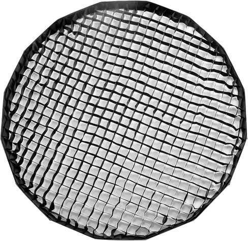 Selens Honeycomb Grid for Selens 26 inch/65 cm 16-Rib for Beauty Dish Photography Softbox Honeycomb Grid Soft Grid for Softbox, Black Honeycomb Grid Studio Photo Shooting in Saudi Arabia