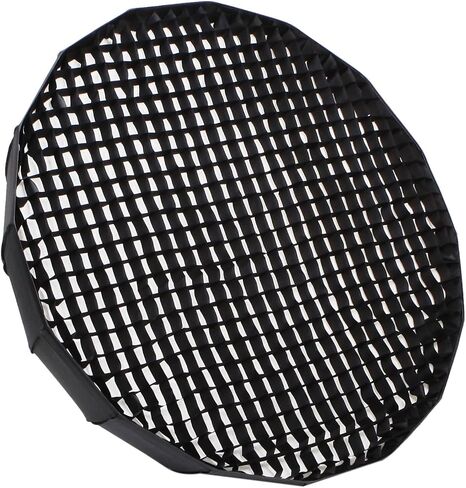Selens Honeycomb Grid for Selens 26 inch/65 cm 16-Rib for Beauty Dish Photography Softbox Honeycomb Grid Soft Grid for Softbox, Black Honeycomb Grid Studio Photo Shooting in Saudi Arabia
