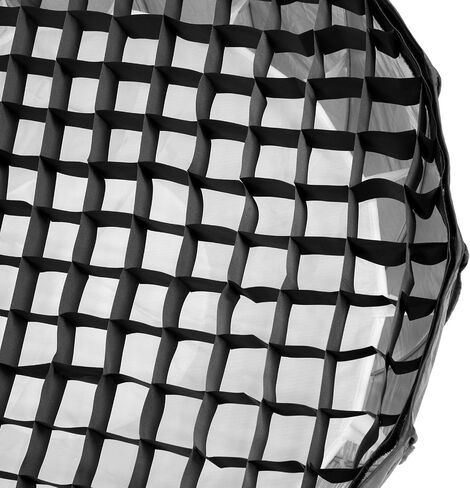 Selens Honeycomb Grid for Selens 26 inch/65 cm 16-Rib for Beauty Dish Photography Softbox Honeycomb Grid Soft Grid for Softbox, Black Honeycomb Grid Studio Photo Shooting in Saudi Arabia