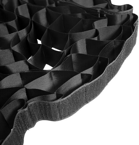 Selens Honeycomb Grid for Selens 26 inch/65 cm 16-Rib for Beauty Dish Photography Softbox Honeycomb Grid Soft Grid for Softbox, Black Honeycomb Grid Studio Photo Shooting in Saudi Arabia