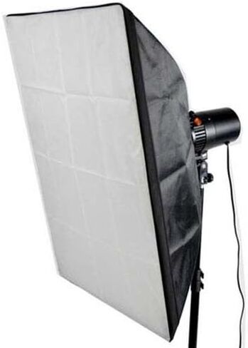 ستوديو اف اكس مجموعة مظلة اضاءة فلاش سوفت بوكس 600 واط لاستوديو التصوير احادي الضوء in Kuwait