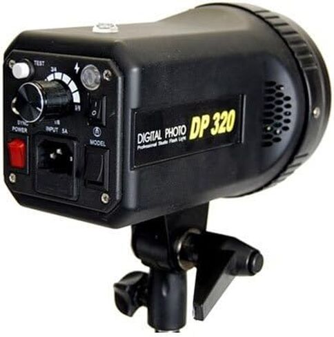 ستوديو اف اكس مجموعة مظلة اضاءة فلاش سوفت بوكس 600 واط لاستوديو التصوير احادي الضوء in Kuwait