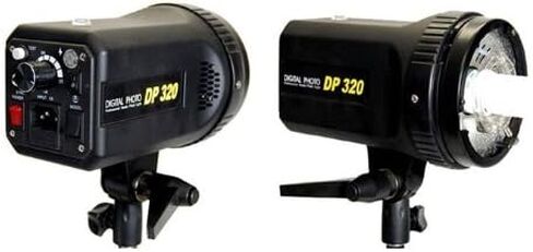 ستوديو اف اكس مجموعة مظلة اضاءة فلاش سوفت بوكس 600 واط لاستوديو التصوير احادي الضوء in Kuwait