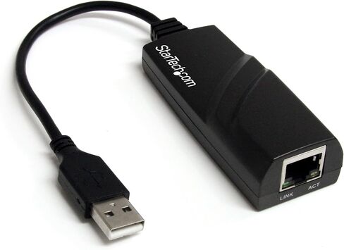 ستارتيك محول شبكة USB 2.0 الى جيجابت ايثرنت ان اي سي (USB21000S2) in Saudi Arabia