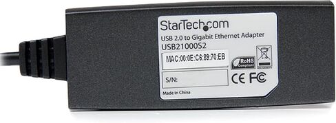 ستارتيك محول شبكة USB 2.0 الى جيجابت ايثرنت ان اي سي (USB21000S2) in Saudi Arabia