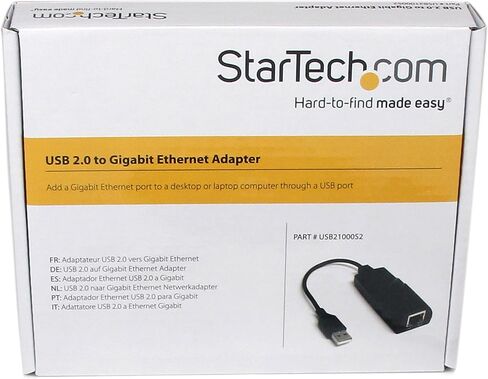 ستارتيك محول شبكة USB 2.0 الى جيجابت ايثرنت ان اي سي (USB21000S2) in Saudi Arabia