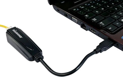 Diamond ue3000 ، USB إلى RJ45 ، USB 3. 0 إلى 10/100/1000 Gigabit محول شبكة Ethernet LAN لهاتف Windows 10 ، 7.2 ، مقاس 8, 7, Mac OS ، Linux OS و نظام تشغيل من الكروم (ue3000) in Kuwait