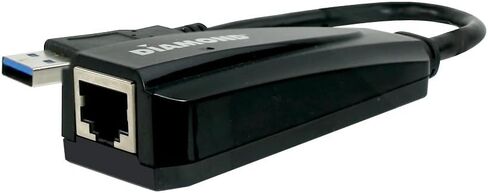 Diamond ue3000 ، USB إلى RJ45 ، USB 3. 0 إلى 10/100/1000 Gigabit محول شبكة Ethernet LAN لهاتف Windows 10 ، 7.2 ، مقاس 8, 7, Mac OS ، Linux OS و نظام تشغيل من الكروم (ue3000) in Kuwait