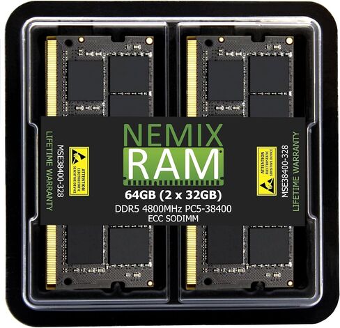 NEMIX RAM Nemesis Series 1 تيرابايت M.2 2280 Gen4 PCIe NVMe SSD سرعات كتابة تصل إلى 7415 ميجابت في الثانية متوافقة مع عامل الشكل الصغير Dell Precision 3460 in Kuwait
