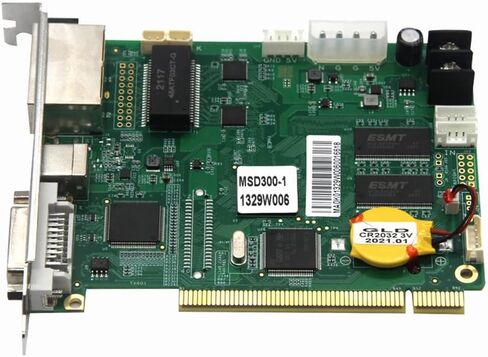 نوفاستار MSD300-1 بطاقة إرسال شاشة ليد متزامنة بطاقة التحكم MSD300-1 in Kuwait
