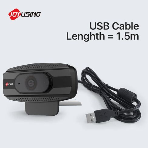 كاميرا ويب عالية الدقة من جويوسينغ بدقة 4 كيه مع ميكروفون، كاميرا ويب يو إس بي بدقة 8 ميجا بكسل لمتابعة المكالمات عبر الإنترنت، الاجتماعات، بث مباشر على زوم / سكايب/ يوتيوب... in Kuwait