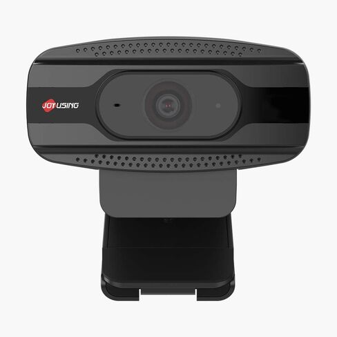 كاميرا ويب عالية الدقة من جويوسينغ بدقة 4 كيه مع ميكروفون، كاميرا ويب يو إس بي بدقة 8 ميجا بكسل لمتابعة المكالمات عبر الإنترنت، الاجتماعات، بث مباشر على زوم / سكايب/ يوتيوب... in Kuwait