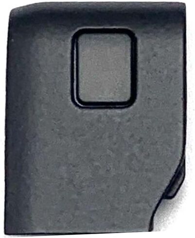 بديل غطاء الباب الجانبي USB لملحقات قطع غيار الكاميرا السوداء GoPro Hero 7 (USB Fro GoPro5/6 أسود) in Saudi Arabia
