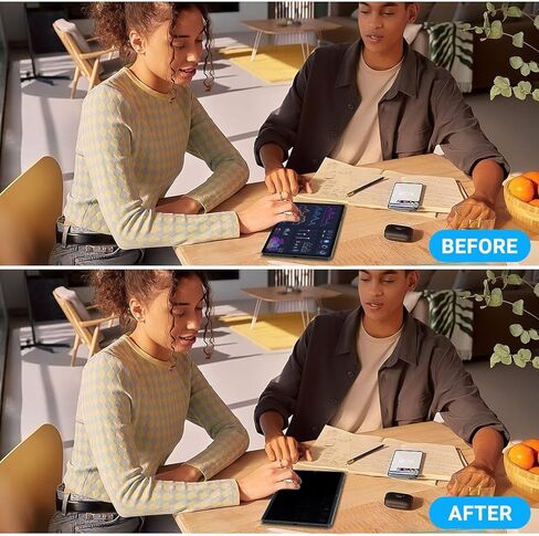 واقي شاشة الخصوصية المغناطيسي PYS® لجهاز Samsung Galaxy Tab S6 Lite (10.4 بوصة، موديل 2022/2020)، واقي شاشة قابل للإزالة، مضاد للوهج، مضاد للتجسس، خالي من الفقاعات، [سهل الارتداء] - قطعة واحدة in Kuwait