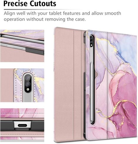 Fintie Portfolio Case for Samsung Galaxy Tab S8/Tab S7 11 Inch in Saudi Arabia