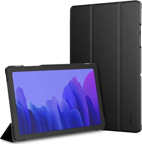 JETech Case for Samsung Galaxy Tab A7 10.4-Inch 2020 (SM-T500/T505/T507), NOT for Galaxy Tab A7 Lite 8.7-Inch 2021 (Black) in Saudi Arabia