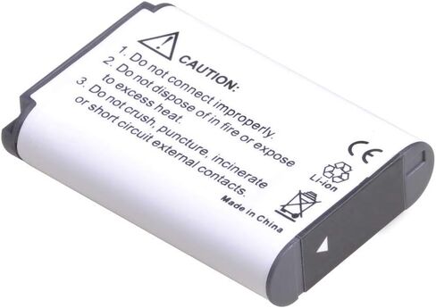 PowerTrust NP-BX1 Battery (2-Pack) and LED Charger for Sony NPBX1/M8, Cyber-Shot DSC-HX80, RX1, RX1R, RX100, RX1RII, HDR-CX240, HDR-PJ275, HDR-AS30V Camera Batteries in Saudi Arabia