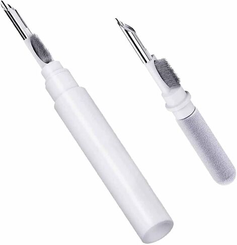قلم تنظيف سماعة بلوتوث ، فرشاة ناعمة للتنظيف متعددة الأغراض ، تستخدم لتنظيف الأوساخ سماعات الأذن ، غطاء سماعة بلوتوث ، الهاتف الخليوي والكمبيوتر أو الكاميرا in Kuwait