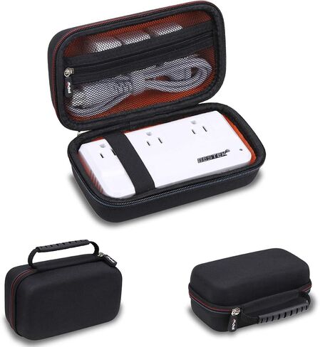 Mchoi Hard Portable Case for BESTEK Universal Travel Adapter 220V to 110V Voltage Converter, Case Only in Saudi Arabia