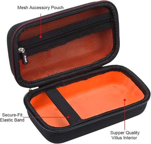 Mchoi Hard Portable Case for BESTEK Universal Travel Adapter 220V to 110V Voltage Converter, Case Only in Saudi Arabia