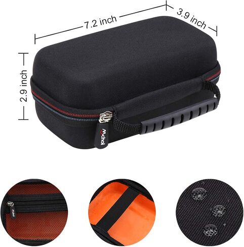 Mchoi Hard Portable Case for BESTEK Universal Travel Adapter 220V to 110V Voltage Converter, Case Only in Saudi Arabia