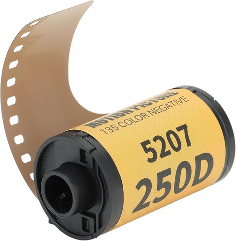 Jiawu 35mm Color Film, 200-250 ISO, 36 Exposures, 135 Format, Color Print Film for 135 Cameras, High Contrast, Wide Exposure Range, ECN 2 Process in Saudi Arabia