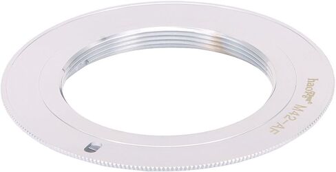 Haoge Manual Lens Mount Adapter for M42 42mm Screw Mount Lens to Sony Alpha A-Type Minolta MAF AF Mount Camera Such as A99, A99 II, A77, A77II, A65, A68, A55, A57, A58, A33, A35, A37, A900 in Saudi Arabia