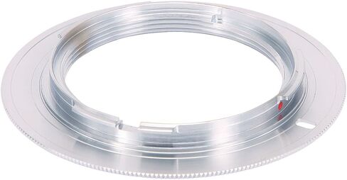 Haoge Manual Lens Mount Adapter for M42 42mm Screw Mount Lens to Sony Alpha A-Type Minolta MAF AF Mount Camera Such as A99, A99 II, A77, A77II, A65, A68, A55, A57, A58, A33, A35, A37, A900 in Saudi Arabia