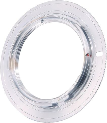 Haoge Manual Lens Mount Adapter for M42 42mm Screw Mount Lens to Sony Alpha A-Type Minolta MAF AF Mount Camera Such as A99, A99 II, A77, A77II, A65, A68, A55, A57, A58, A33, A35, A37, A900 in Saudi Arabia